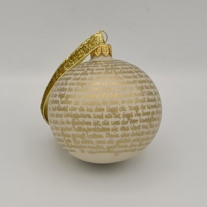 matt macchiato creme - gold