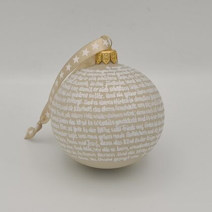 matt macchiato creme - weiß