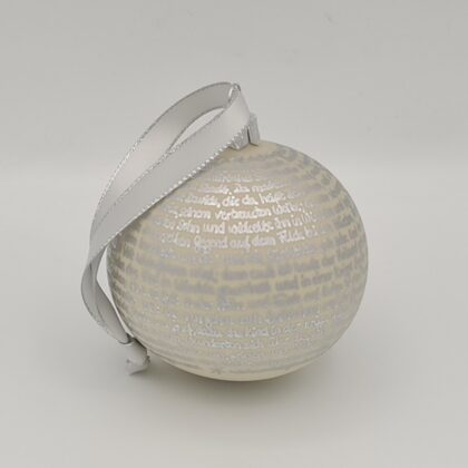 matt macchiato creme - silber