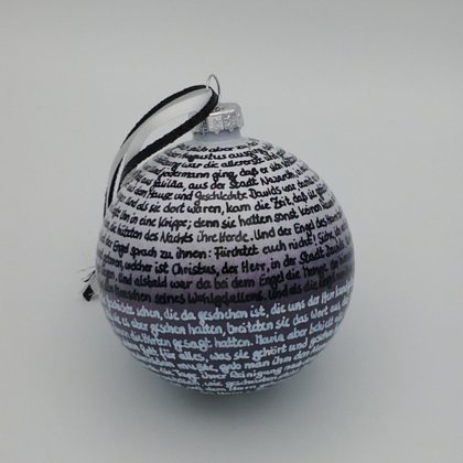 bicolor schwarz-weiß, leider nicht mehr erhältlich