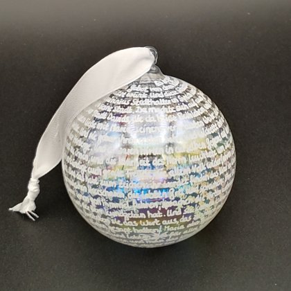 klar - weiß (in dieser Version zurzeit nicht erhältlich)