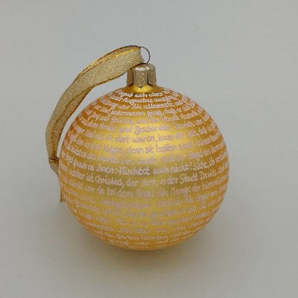 matt gold dunkel - weiß