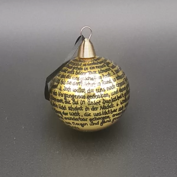 gold - schwarz
