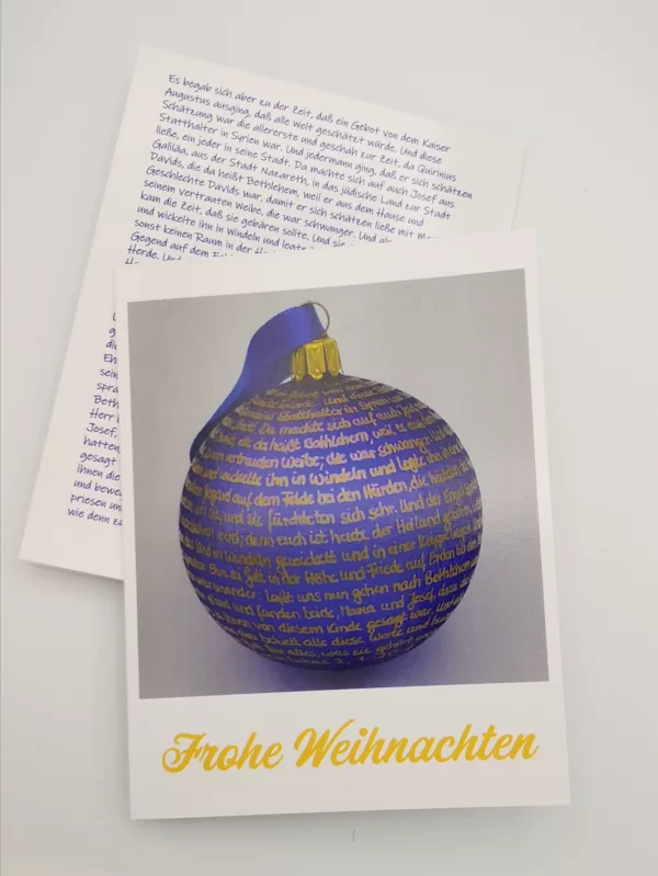 Weihnachtskarten