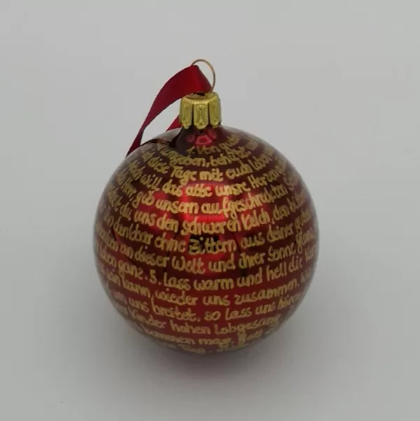 6-cm-Kugeln, "Von guten Mächten"