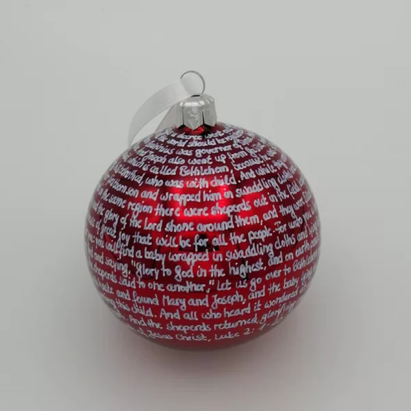 ESV "The Birth of Jesus Christ" (Lukas 2, 1-20 Englisch)